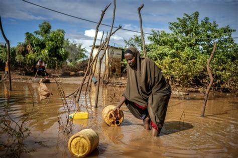 Death Toll From Kenya Floods Almost Doubles To 120