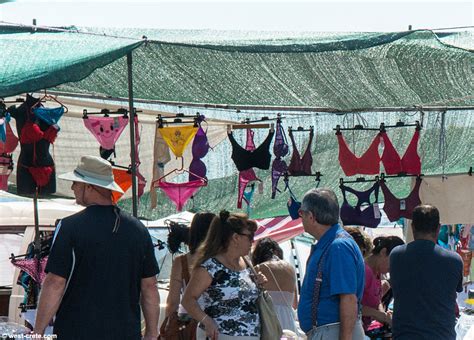 Street markets of Chania