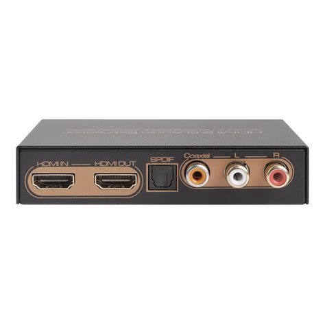 HDMI 2.0 Audio Splitter Extractor - Free Shipping Orders Over $50