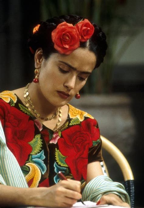 Salma Hayek as Frida Kahlo | Who2