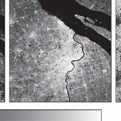 Fractional images for (a) high-albedo surfaces, (b) low-albedo ...