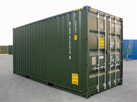 20 ft High Cube Containers | Shipping Container Adverts