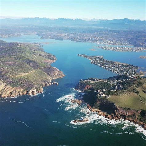 Knysna Heads. South Africa.