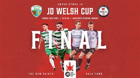 2023 JD Welsh Cup Final to Take Place Live on S4C at Nantporth Stadium ...