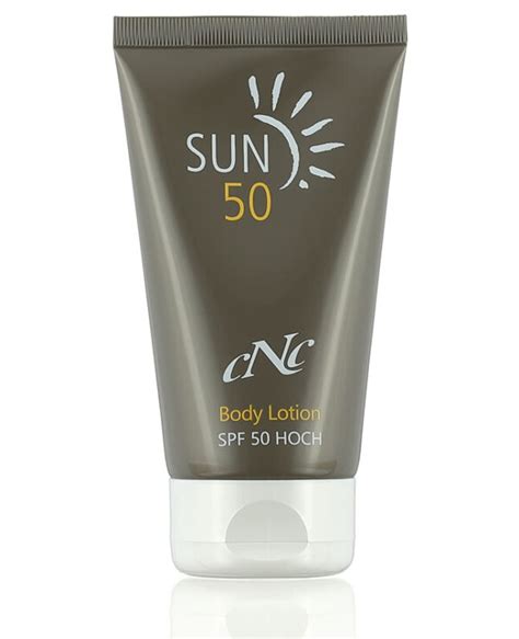 CNC Cosmetic Body lotion SPF 50 SUN Body Lotion SPF 50 150ml buy from AZUM: price, reviews ...