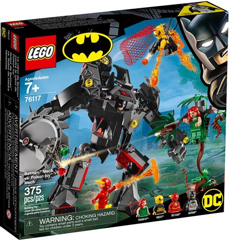 Lego 76117 Batman Mech vs. Poison Ivy Mech - Lego DC Super Heroes set ...