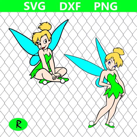 Tinkerbell svg Disney svg Tinker Bell svg cutfiles SVG