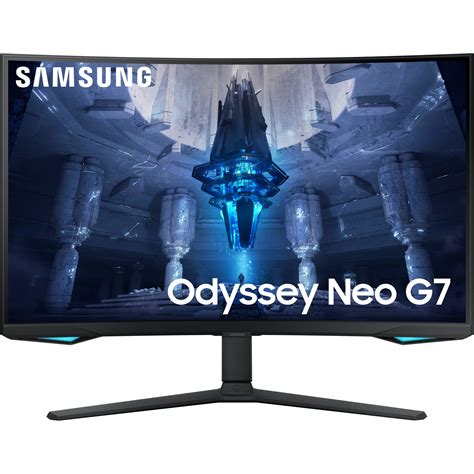 Samsung Odyssey Neo G7 32" 4K 165 Hz Curved Gaming