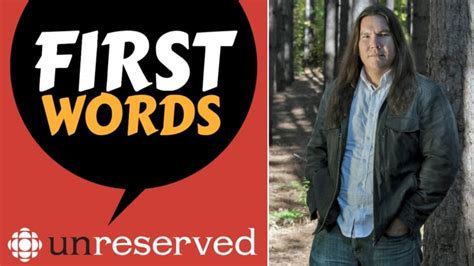 First Words: Waubgeshig Rice speaks Anishinaabemowin | CBC Radio