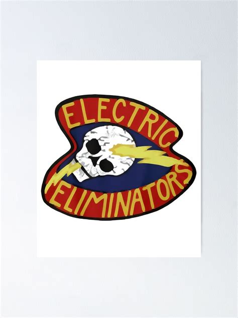 "The Warriors Electric Eliminators" Poster for Sale by besogosyty376 | Redbubble