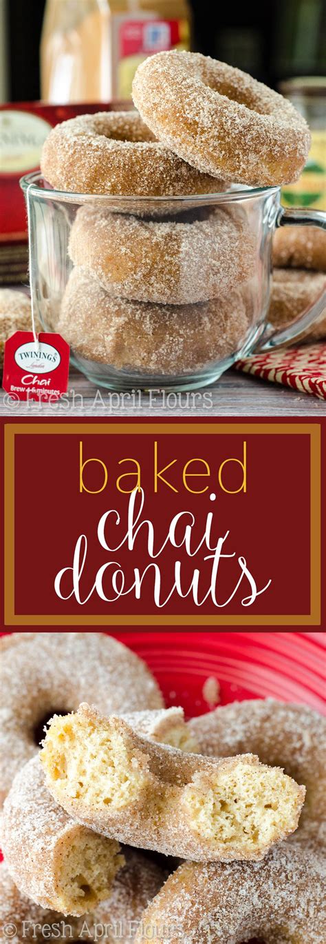 Delicious Baked Chai Donuts