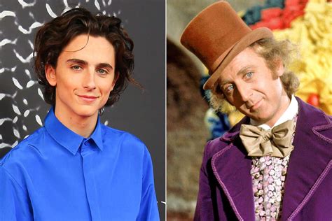 Timothée Chalamet to play young Willy Wonka in upcoming prequel film