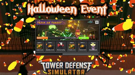 How to beat halloween tower defense simulator | gail's blog