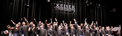 Keiser University ranked ninth among Florida universities