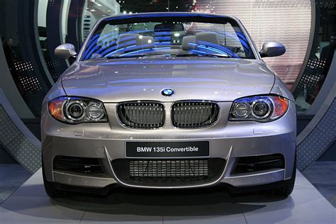 BMW 135i Convertible - 2008 North American International Auto Show (NAIAS)