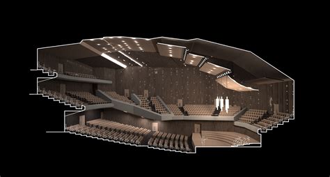 Concert hall section by qubiack on DeviantArt | Concert hall, Concert ...