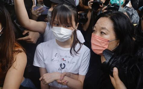 Hong Kong pro-democracy activist Agnes Chow released from prison