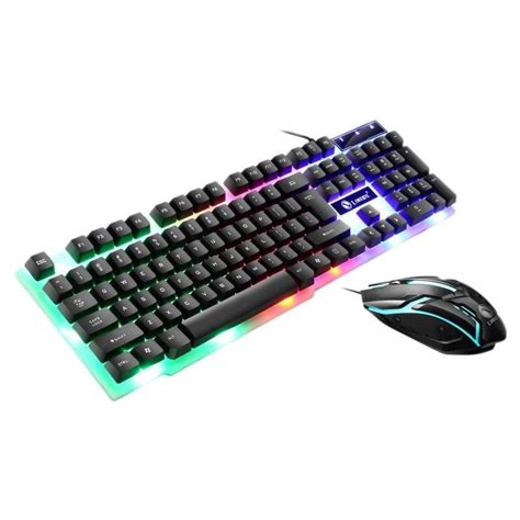 Wired LED Backlit Keyboard And Mouse | Shop Today. Get it Tomorrow ...