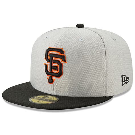 Men's San Francisco Giants New Era Gray/Black 2019 Batting Practice ...