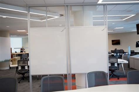 Office Whiteboard Walls Installed - Fusion Office Design