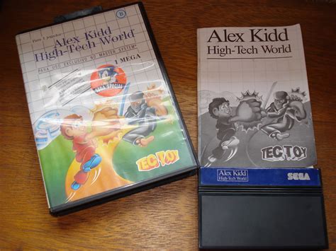 Alex Kidd High-Tech World - TecToy