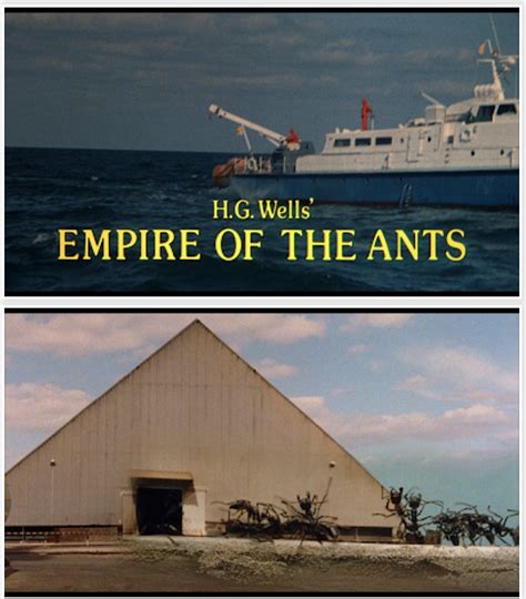 Empire of the Ants 1977 | Empire, Movies, Movie posters