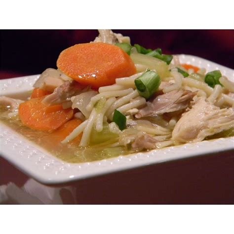 Cornish Hen Soup Recipe