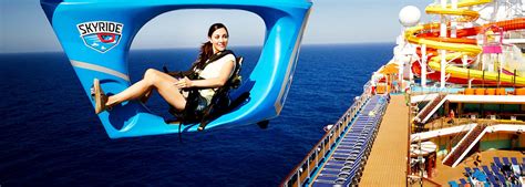 SkyRide - Cruise Rides + Activities Onboard Carnival