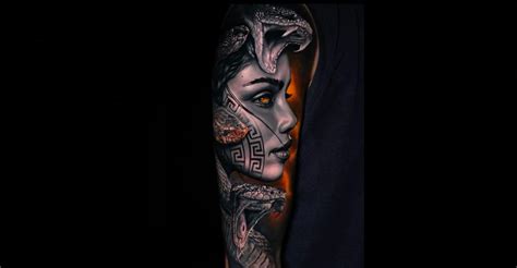 Discover more than 74 medusa tattoo forearm latest - in.coedo.com.vn