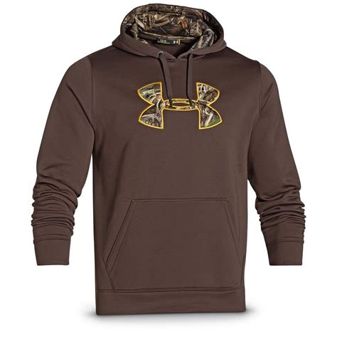 Under Armour® ColdGear® Tackle Twill Hoodie - 209501, Sweatshirts & Hoodies at Sportsman's Guide