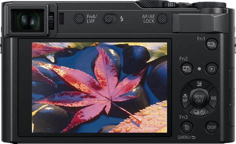 Best Buy: Panasonic Lumix DC-ZS200 20.1-Megapixel Digital Camera Black ...