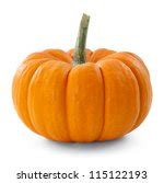 Pumpkin Isolated Free Stock Photo - Public Domain Pictures