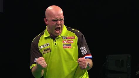 Michael van Gerwen wins German Darts Grand Prix for 30th European title ...