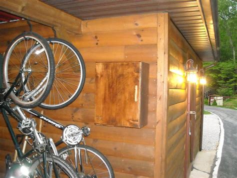 Rustic carport storage cabinet - by Bertha @ LumberJocks.com ...