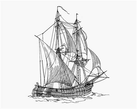 Christopher Columbus Ship Png , Free Transparent Clipart - ClipartKey