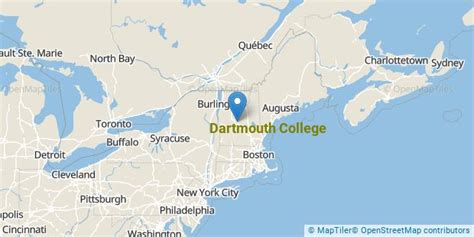 Where Is Dartmouth College?