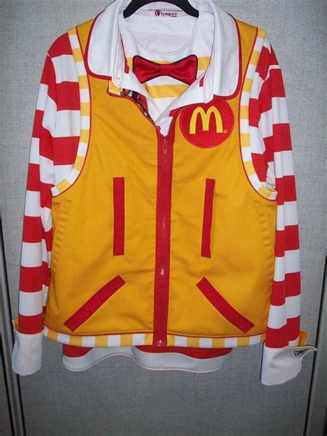 Pin by Andrew Barnett on Ronald mcdonald costume | Cool costumes ...