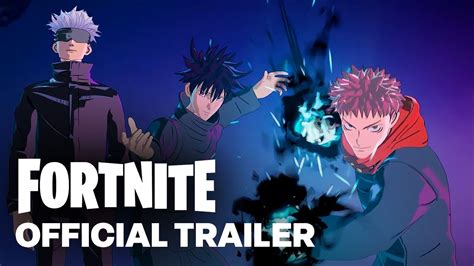 Fortnite X Jujutsu Kaisen Teaser Trailer - YouTube