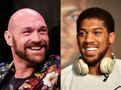 Anthony Joshua accepts Tyson Fury challenge for 'Battle of Britain' WBC ...