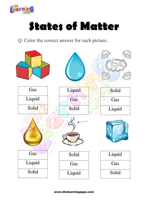 Free matter worksheet 2nd grade, Download Free matter worksheet 2nd ...