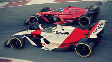 Artist envisions awesome futuristic F1 racing cars from 2025 | DriveMag ...