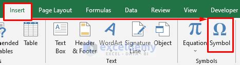 How to Type Diameter Symbol in Excel (4 Quick Methods) - ExcelDemy