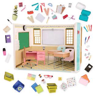 Our Generation Doll School Room House Set American Girls 18" Dolls Accessories