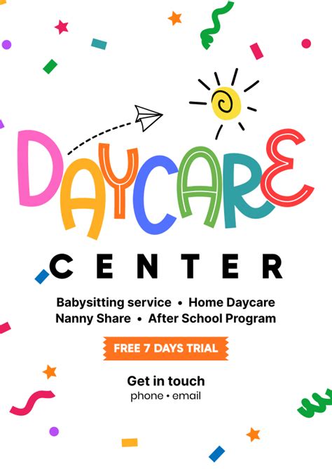 Cute Daycare Letterhead | BrandCrowd Letterhead Maker