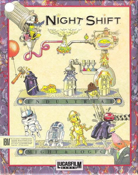 Night Shift (1990) - MobyGames