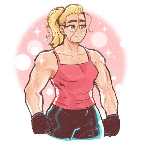 Buff Adora by DerangedDoodler on DeviantArt