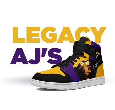 Kobe Bryant Shoes LA Lakers Shoes Basketball Shoes Air | Etsy