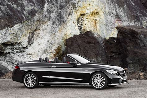 Designer fabric: new 2016 Mercedes C-class Cabriolet revealed at Geneva | CAR Magazine