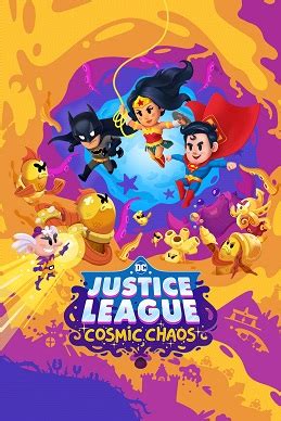 Justice League: Cosmic Chaos - Wikipedia