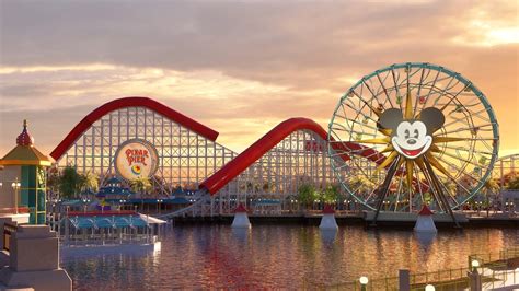 Pixar Pier | Disneyland Resort